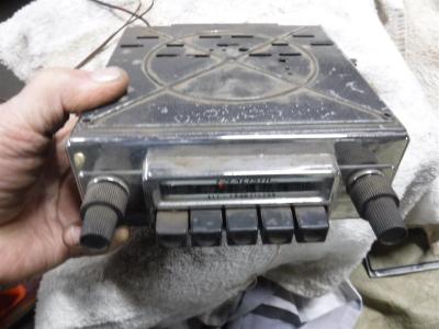 1960 Classic Car Radio Realistic