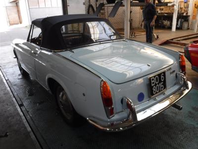 1961 Fiat 1500S spider blue