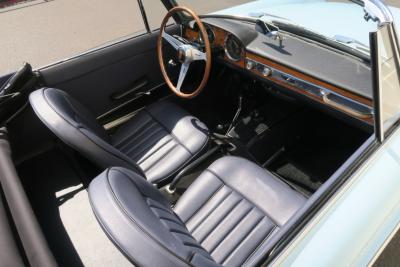 1961 Fiat 1500S spider blue