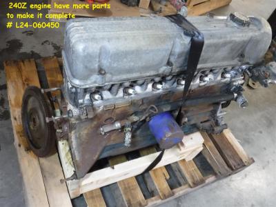 1970 Datsun parts 240Z engine 060450