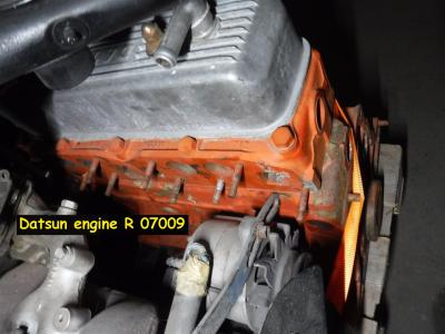 1970 Datsun parts Fairlady engine - 07009