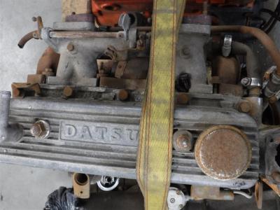 1970 Datsun parts Fairlady engine - 15882