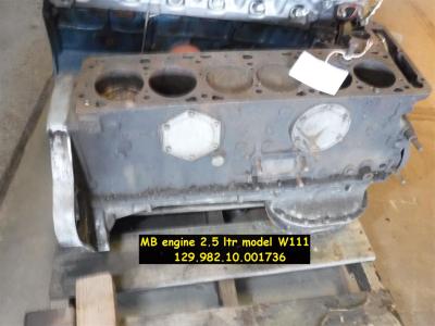 1900 Mercedes parts 250MB W111 engine 001736