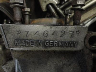 1970 Porsche parts engine 912 - 746427