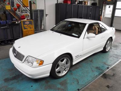 2000 Mercedes - Benz 500SL White