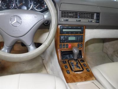 2000 Mercedes - Benz 500SL White