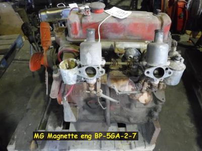 1900 MG Magnette engine BP-5GA-2-7