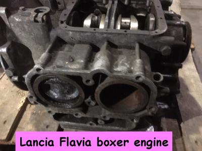 1900 Lancia Flavia boxer engine