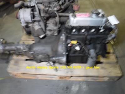 1900 Austin Healey parts frogeye engine plus gearbox