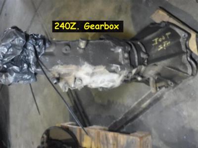 1900 Datsun parts 240Z gearbox
