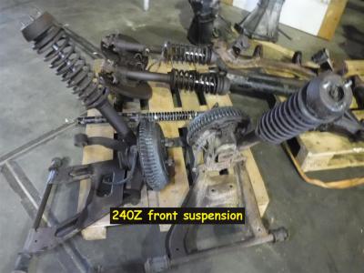 1900 Datsun parts 240Z suspension