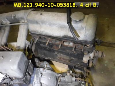 1900 Mercedes parts engine 121.940-10-053818