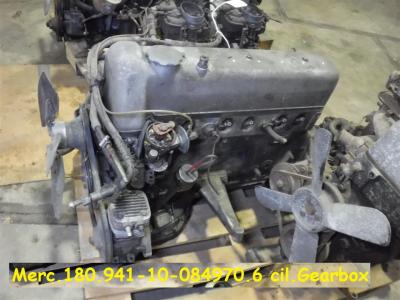 1960 Mercedes parts 250S engine 180.941-10-084970