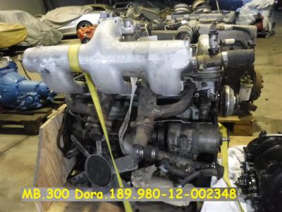 1970 Mercedes parts 300 Dora engine