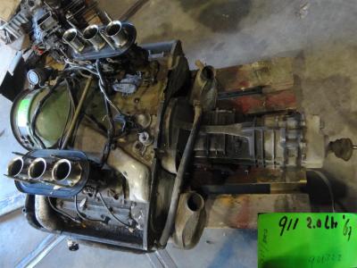 1967 Porsche parts engine 911 &#039;&#039;67 - 901323