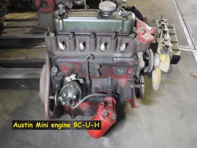 1970 Austin Mini parts Austin Mini engine