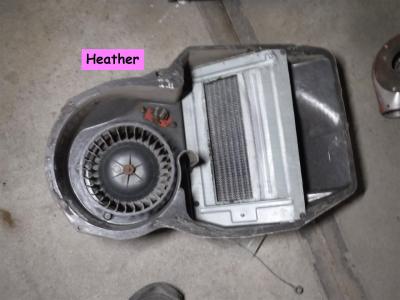 1900 several parts heater