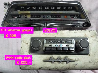 1900 Volvo parts radio