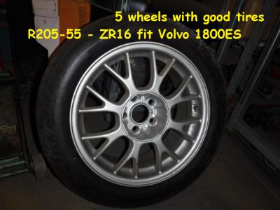 1900 Volvo parts wheels