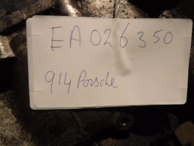 1900 Porsche parts engine 914 - EA026350