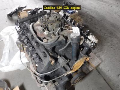 1970 Cadillac engine 429 CID