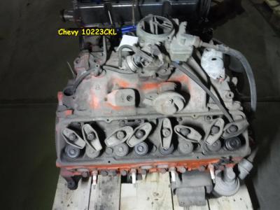 1968 Chevrolet parts engine 350 CU. 0223