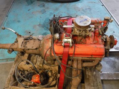 1964 Chevrolet parts engine 302-327-350CU, V1209MB