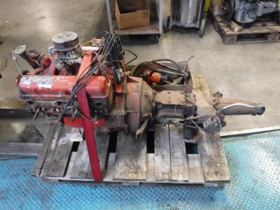 1964 Chevrolet parts engine 302-327-350CU, V1209MB