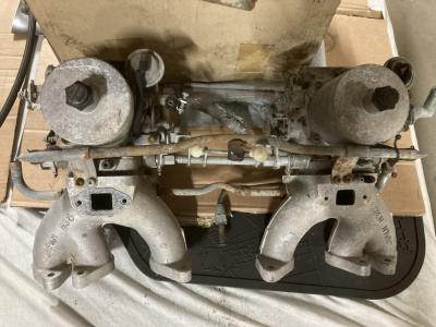 1900 Datsun parts Engine and gearbox