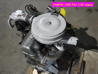 1900 Fiat parts Fiat engine 115C 000