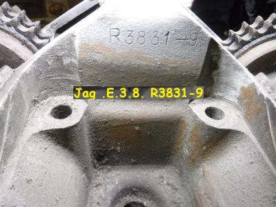 1900 Jaguar parts E-type engine 3.8 liter