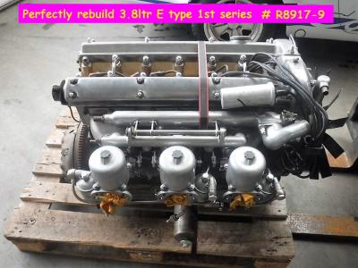 1900 Jaguar parts E-type engine 3.8 liter