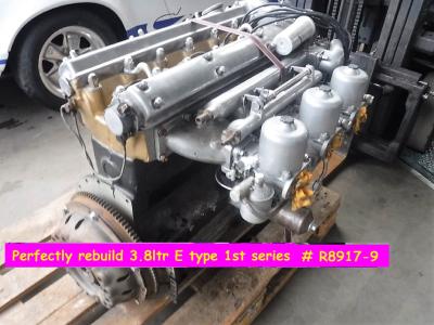 1900 Jaguar parts E-type engine 3.8 liter