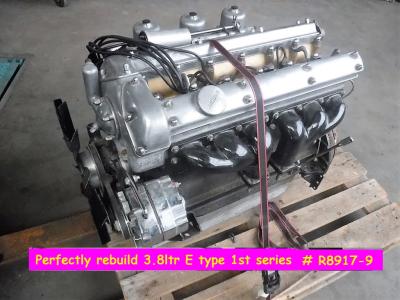 1900 Jaguar parts E-type engine 3.8 liter