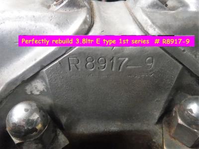 1900 Jaguar parts E-type engine 3.8 liter