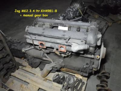 1900 Jaguar parts MK2 engine 3.4 ltr KH4981-8