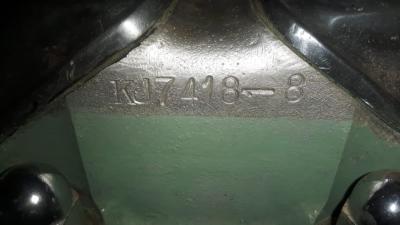 1900 Jaguar parts MK2 engine KJ7418-8