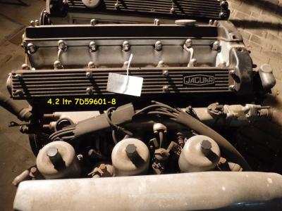 1900 Jaguar parts MK10 engine 7D59601-8