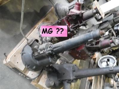 1900 MG gearboxes