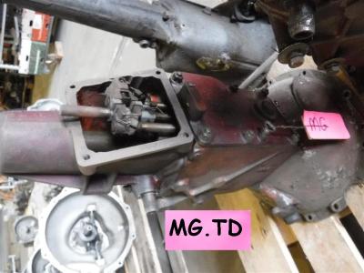 1900 MG TD gearboxes