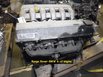 1900 Range Rover BMW engine