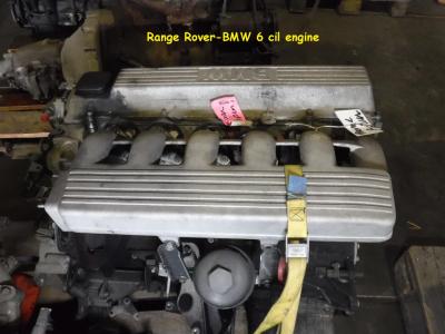 1900 Range Rover BMW engine