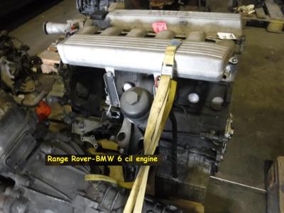 1900 Range Rover BMW engine