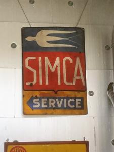 1956 Simca Simca 9 engine 792097