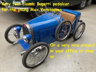 1965 Bugatti Pedalcar