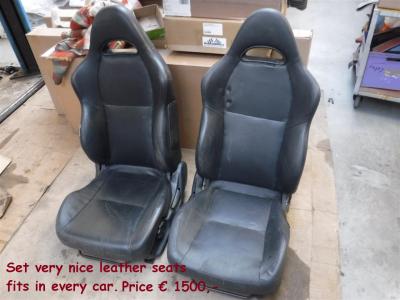 2000 several parts  racing , sport seats