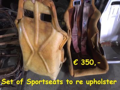 2000 several parts  racing , sport seats