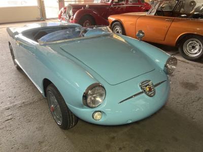 1959 Abarth Allemano spider blue