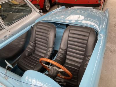 1959 Abarth Allemano spider blue