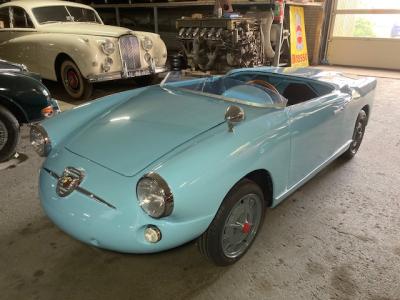 1959 Abarth Allemano spider blue